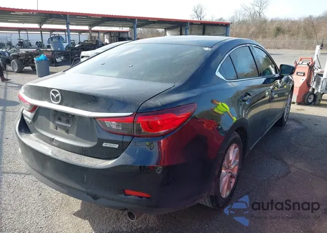 2015 Mazda Mazda6 I Sport z USA, uszkodzony, nr VIN JM1GJ1U61F1177319